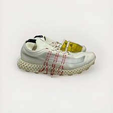 adidas Y-3 Runner Halo 4D Core Weiß Rot 45 1/3 Neu Sneaker Selten GW4451