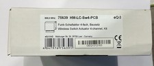 Homematic 4-Kanal Schalter HM-LC-Sw4-PCB mit 12V Netzteil