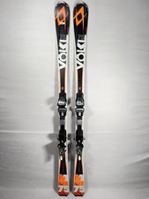 Völkl RTM 7.5 166cm Ski mit Bindungen Allround Skier Schi Allmountain #59