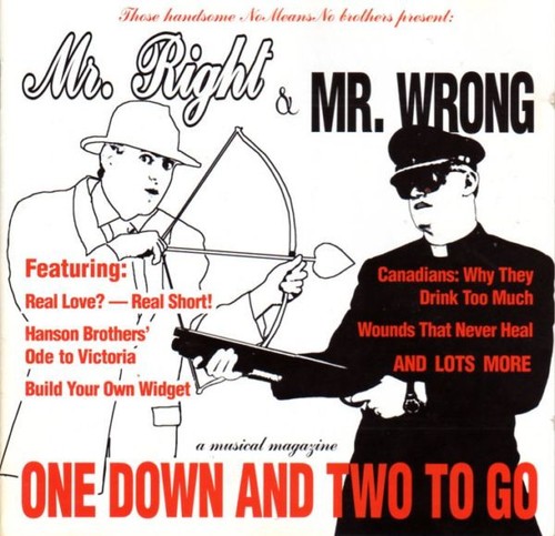 Nomeansno present right - present:, mr.