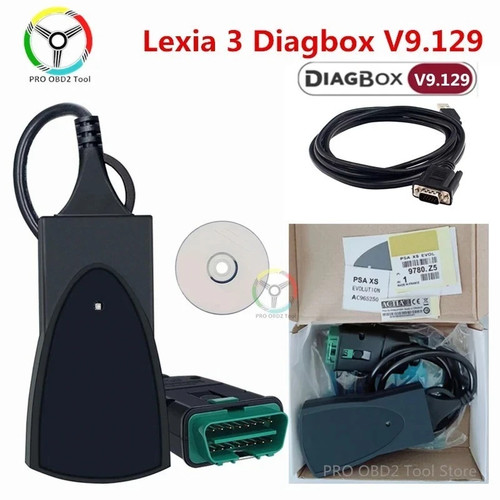 Lexia diagbox 91 pp2000 - 3, v9.91