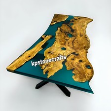 Türkis Alt Oliv Epoxidharz