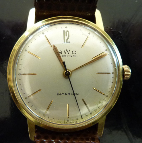 Bwc swiss vintage 1960 - bwc, swiss,