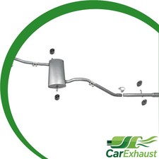 Auspuff für VOLVO S70 V70 2.0