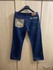 EVISU Seagull Logo Jeans 66*9254 Vintage W34 – Rare Japan Denim