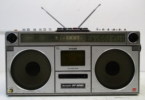 Altes sharp 9090 radio - altes, gf-9090