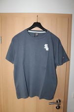 Chicago White Sox Terrazzo Kurzarm-T-Shirt mit Rundhalsausschnitt – Herren