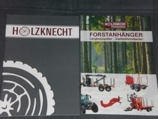 HOLZKNECHT Forstanhänger, Rückewagen, Seilwinden Prospekte ( Forst 326 )