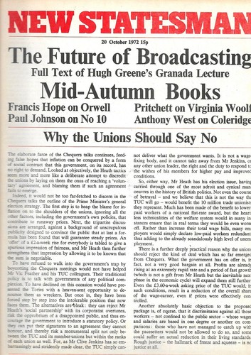New statesman 20th october - statesman,