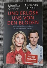 Und erlöse uns von den Blöden von Monika Gruber (2022, Taschenbuch)