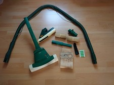 Original Vorwerk-Schlauch, Polster-Boy 410, Adapter AD12, Teppichfrischer TF 733