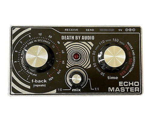 Death audio echo master - audio,