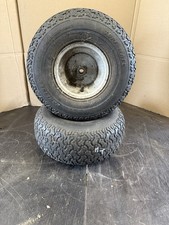 Aufsitzmäher Bereifung Räder