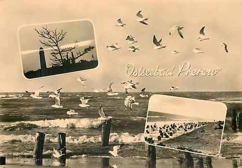 Ostseebad prerow - ak,