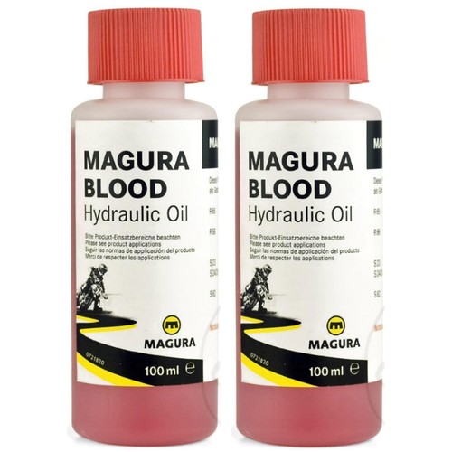 Magura blood hydraulic öl - 2x,
