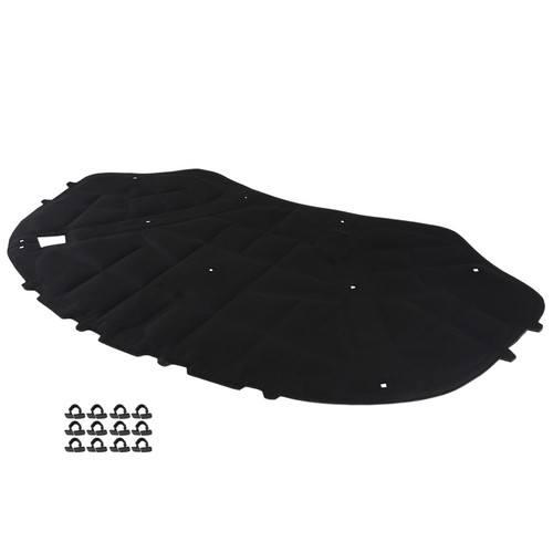Akustikmatte motorhaube for - motorhaube,