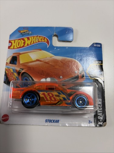 Hot wheels stockar let - let's, race