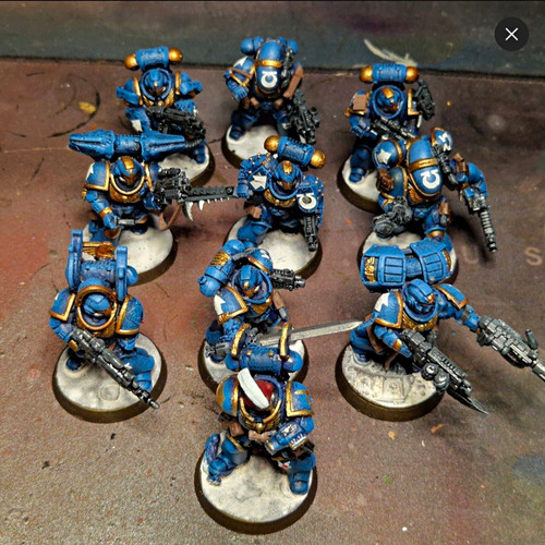 Warhammer 000 space marines - 40.000,