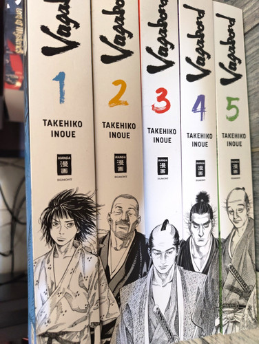 Vagabond manga lot bände - manga,