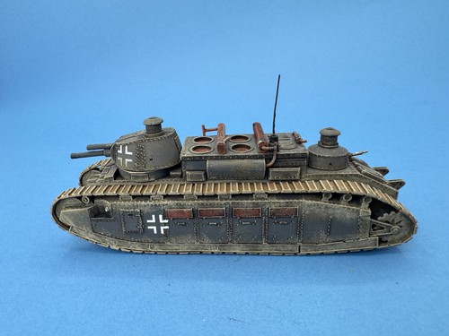 Panzer wwi german char 2c - wwi,