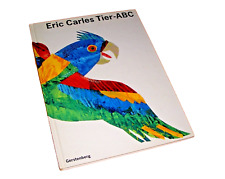 GROSSFORMAT Tier-ABC Eric Carle tolles Lese-Bilder Buch gebunden GERSTENBERG
