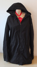 * PRODUKT Kapuze Mantel Gr. L TOP Parka Schwarz