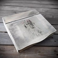 Vintage Sekretär Schatulle