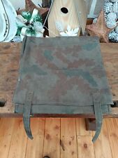 DDR NVA KVP Sturmgepäcktasche Teil 1 Flächentarn Von 1964 Blumentarn Flecktarn