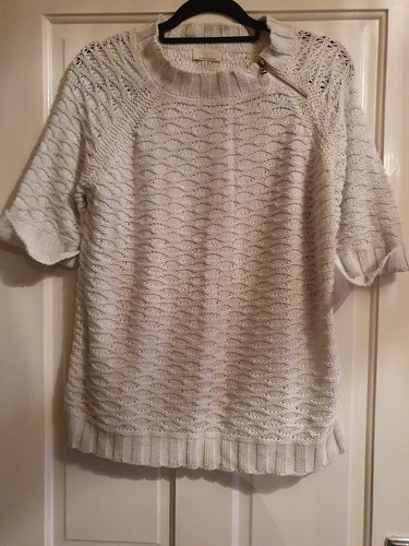 Wrap london beige grobstrick - wrap,