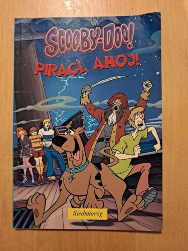 Scooby doo buch auf - auf, polnisch
