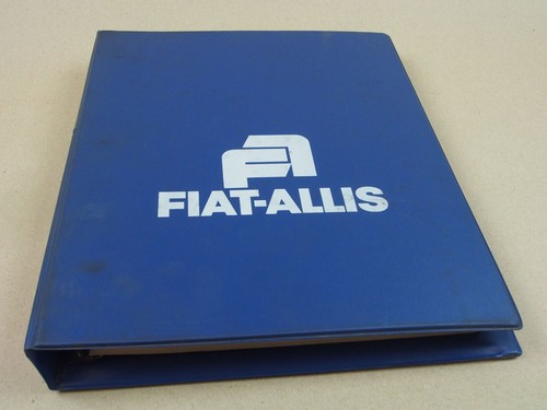 Fiat allis fiatallis fl4 - fiatallis, fl4-l