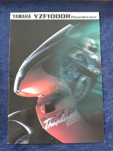Yamaha yzf 1000 thunderace - yzf, r