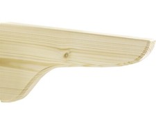 Holzkonsole Basic 290 mm Fichte natur