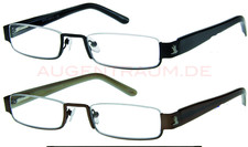 1 Lesebrille Metall Otto