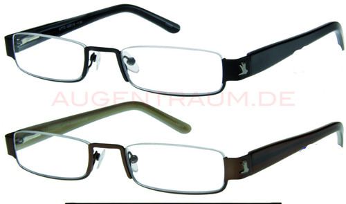 Lesebrille metall otto - lesebrille,