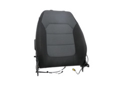 Sitzbezug Rückenpolster Re Vo für Beifahrer Sitz beheizt VW Passat 3C B7