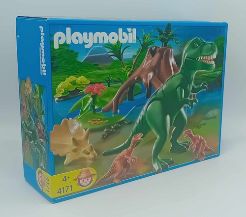 Playmobil 4171 rex - playmobil, mit