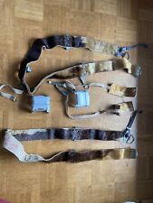 antike Felle Robbenfell Ski Skitourengänger Bindung