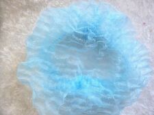 Haube OP Klipphaube Kopfhaube Schwesternhaube Haarschutz Haarnetz 10 Stück