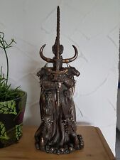 Dekofigur bronziert - Modell Schwarzer Ritter - Bronzefigur Figur Deko Wohndeko 