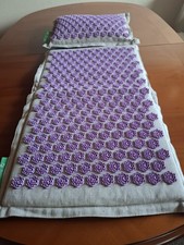 Akupressurmatte Set - Nadelmatte, Akupunktur, Massagematte, Yoga