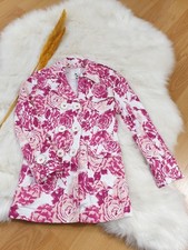 * Englandmode Love Made Love Parka weiß Blumenmuster Pink 110 5 Jahre *