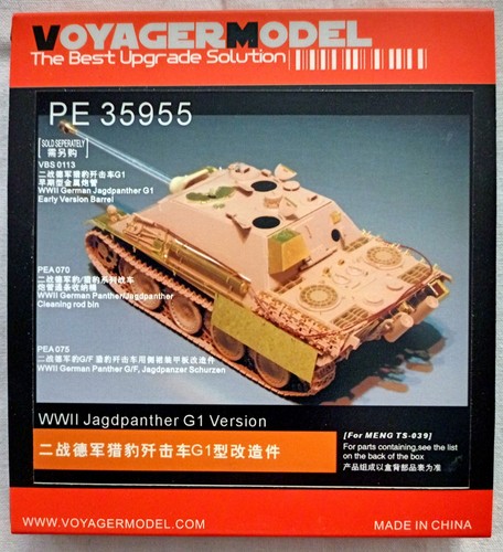 Voyager 35955 jagdpanther - pe,