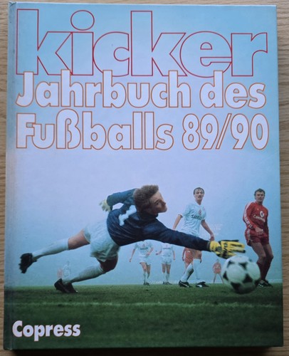 Kicker jahrbuch 1989 - kicker, 1989/90