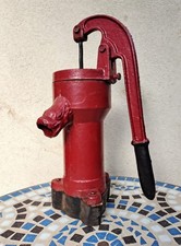 Vintage rote gusseisen - vintage,