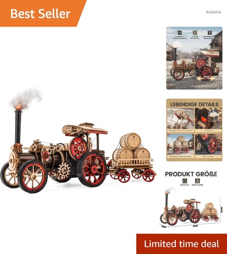 Holzpuzzle auto modell - auto,