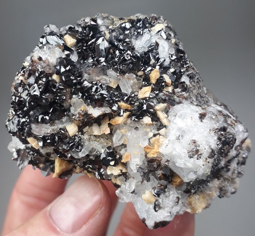 Zinkblende dolomit quarz - quarz,