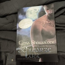 Die Herren der Unterwelt 3 - Schwarze Lust / Gena Showalter, Roman