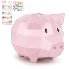 Spardose Kinder,Rosa Schwein