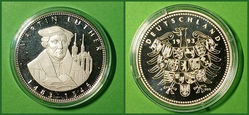 Medaille martin luther - martin,